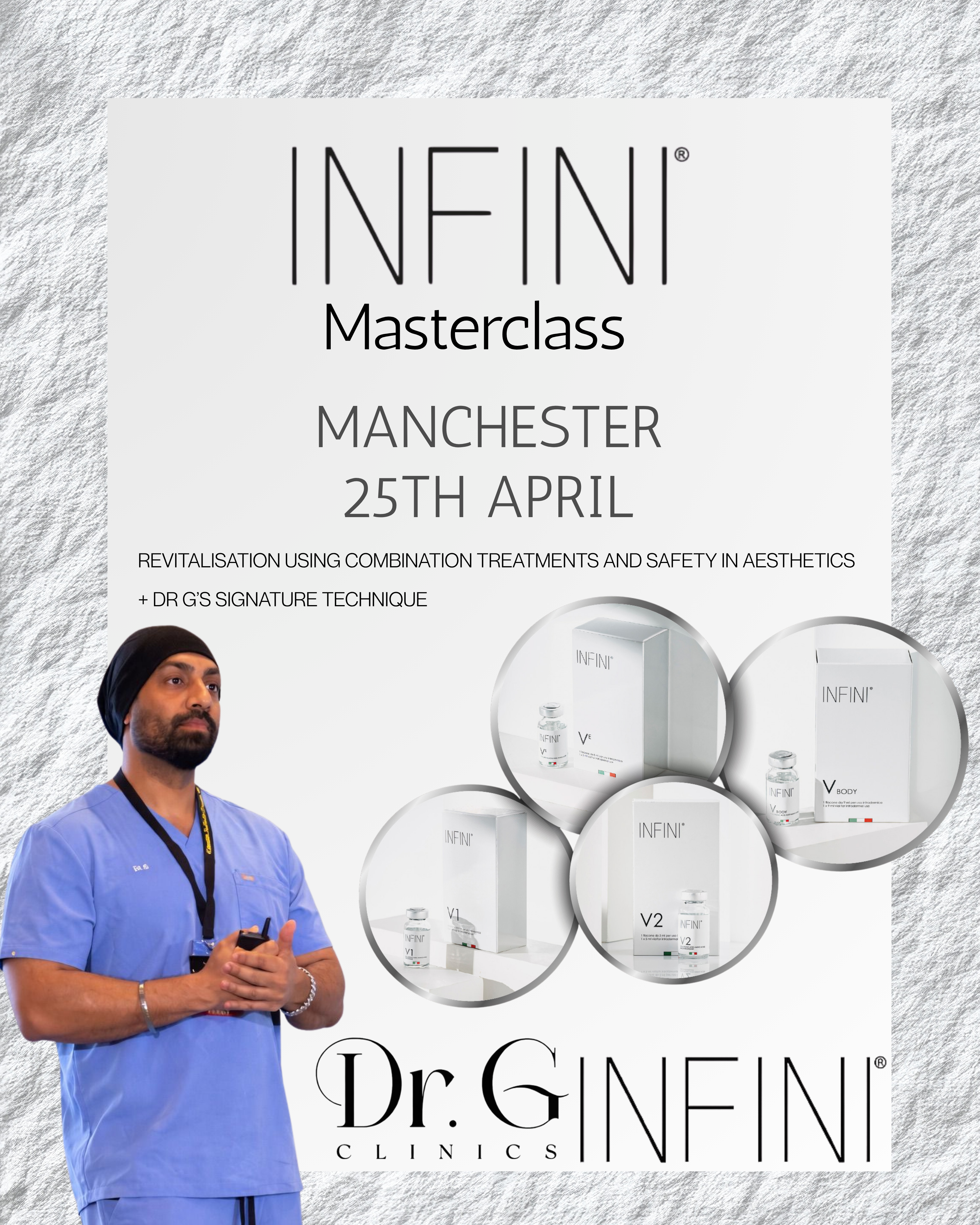INFINI x Dr G Masterclass - Manchester 25.04